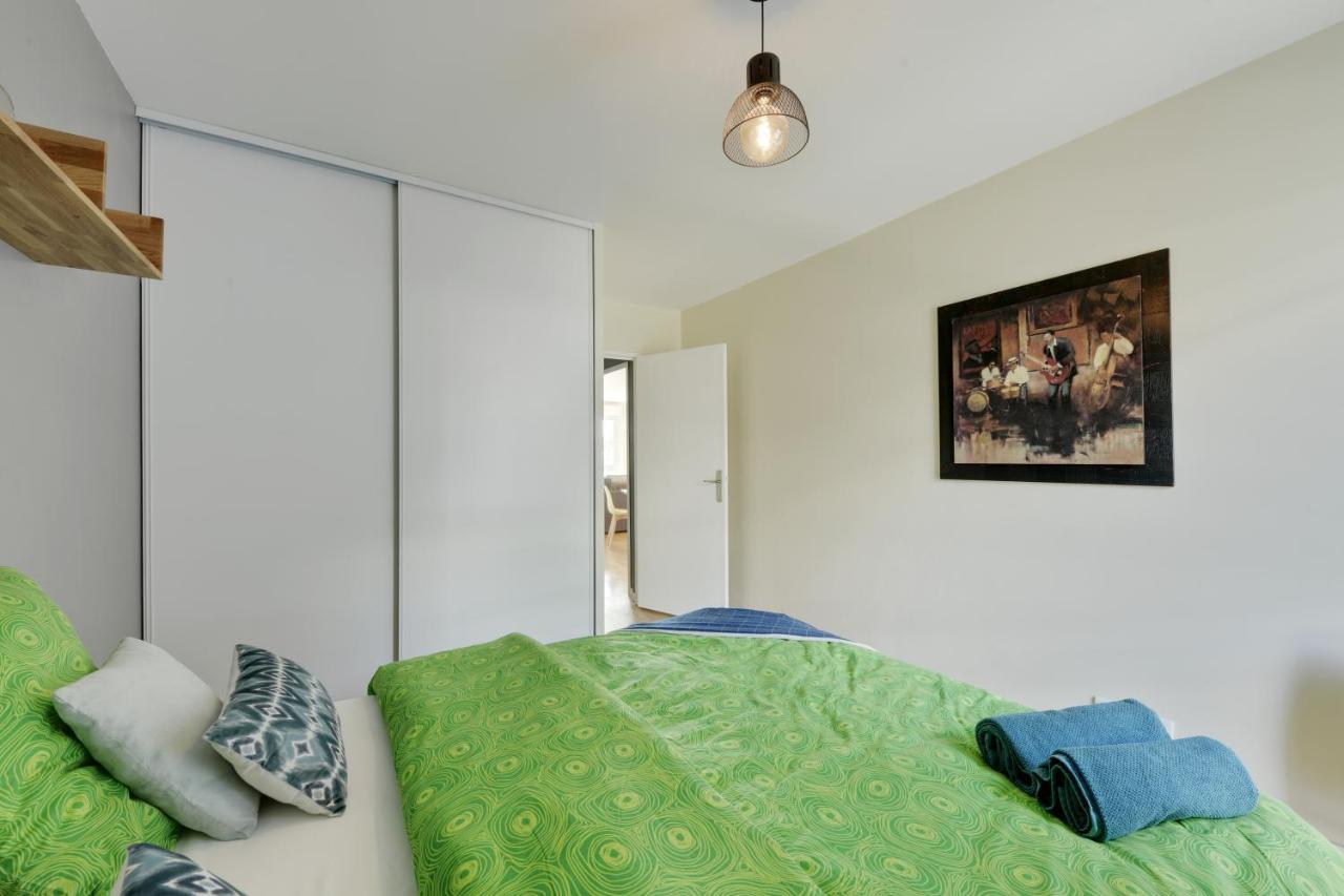 圣但尼Chic Apart With Great View Of Paris公寓 外观 照片
