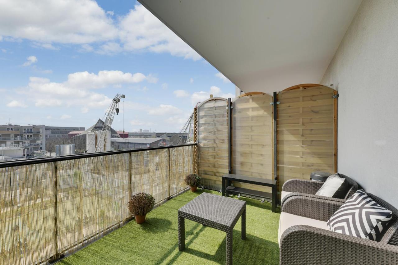 圣但尼Chic Apart With Great View Of Paris公寓 外观 照片