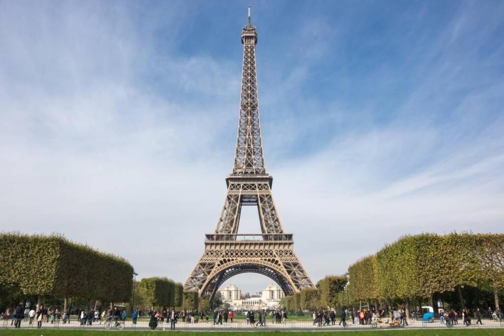 圣但尼Chic Apart With Great View Of Paris公寓 外观 照片