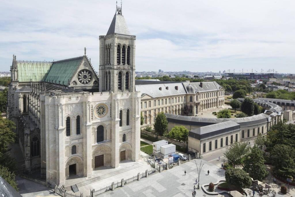 圣但尼Chic Apart With Great View Of Paris公寓 外观 照片