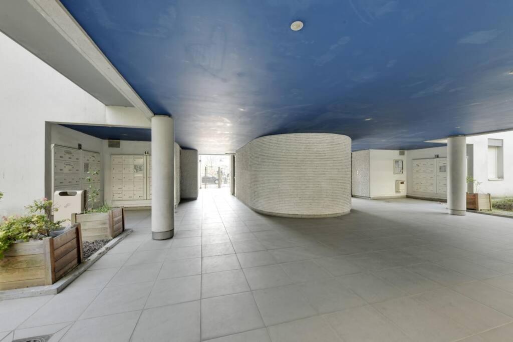 圣但尼Chic Apart With Great View Of Paris公寓 外观 照片