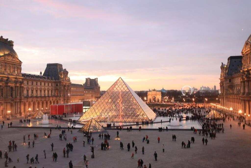 圣但尼Chic Apart With Great View Of Paris公寓 外观 照片