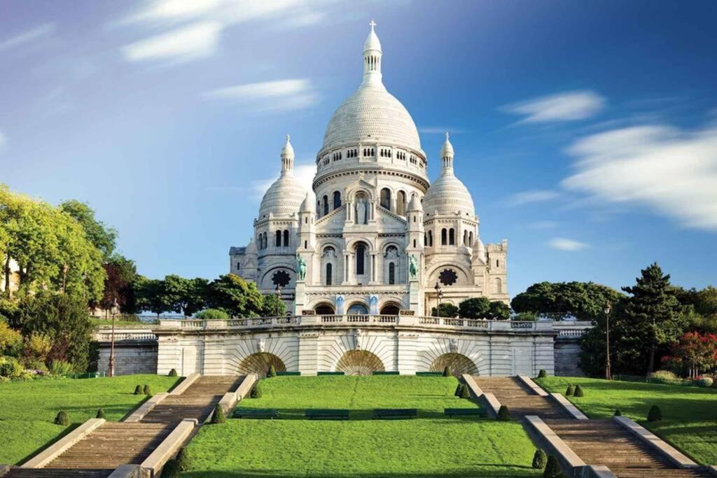 圣但尼Chic Apart With Great View Of Paris公寓 外观 照片