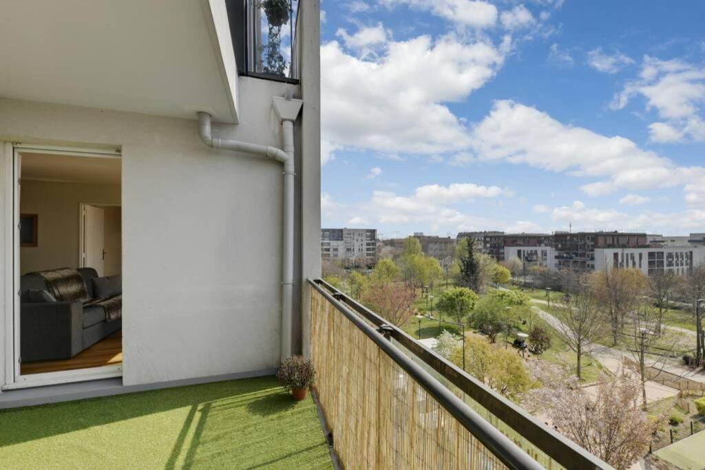 圣但尼Chic Apart With Great View Of Paris公寓 外观 照片