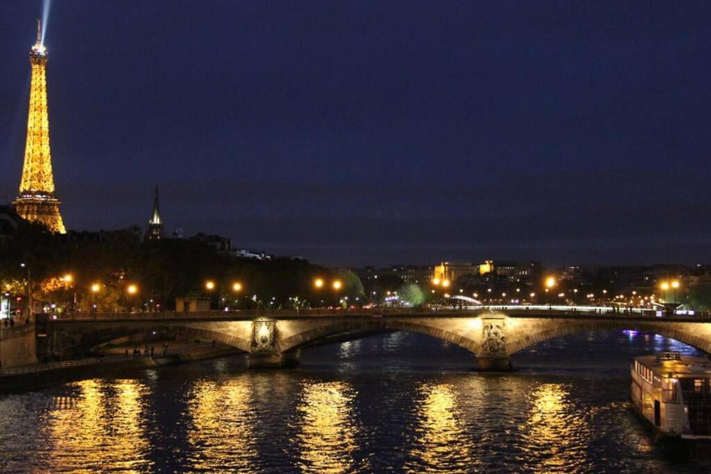 圣但尼Chic Apart With Great View Of Paris公寓 外观 照片